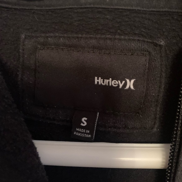 Hurley - zip up sweater - Picture 2 of 3